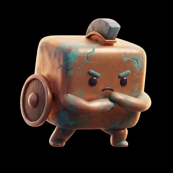 Rare Chalky variant